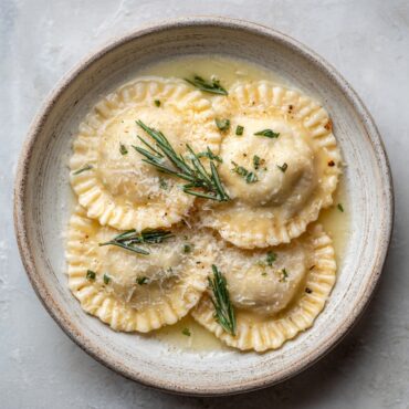 sourdough ravioli recipe