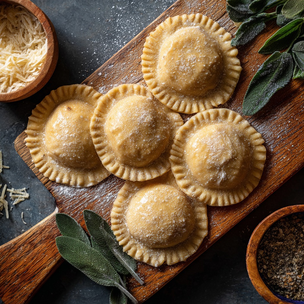 sourdough ravioli recipe