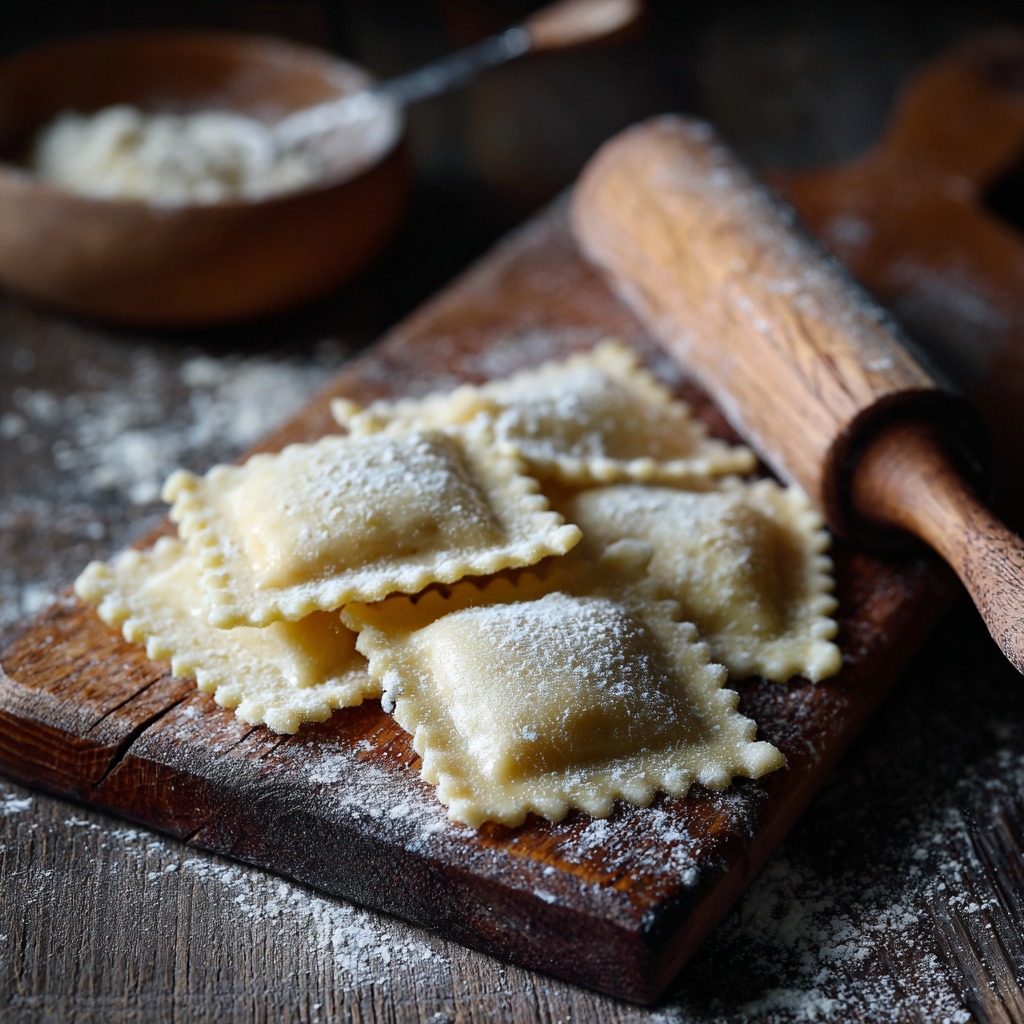 sourdough ravioli recipe
