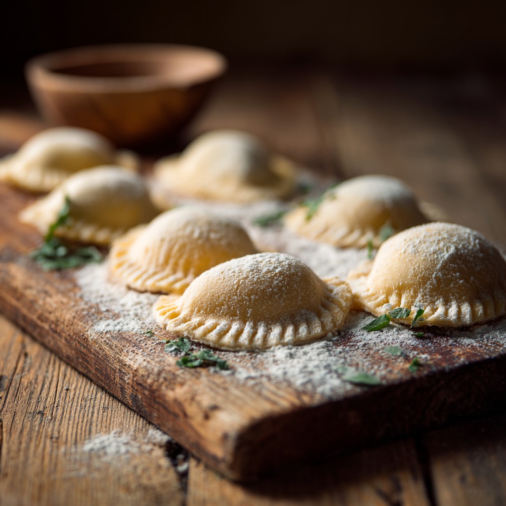 sourdough ravioli recipe
