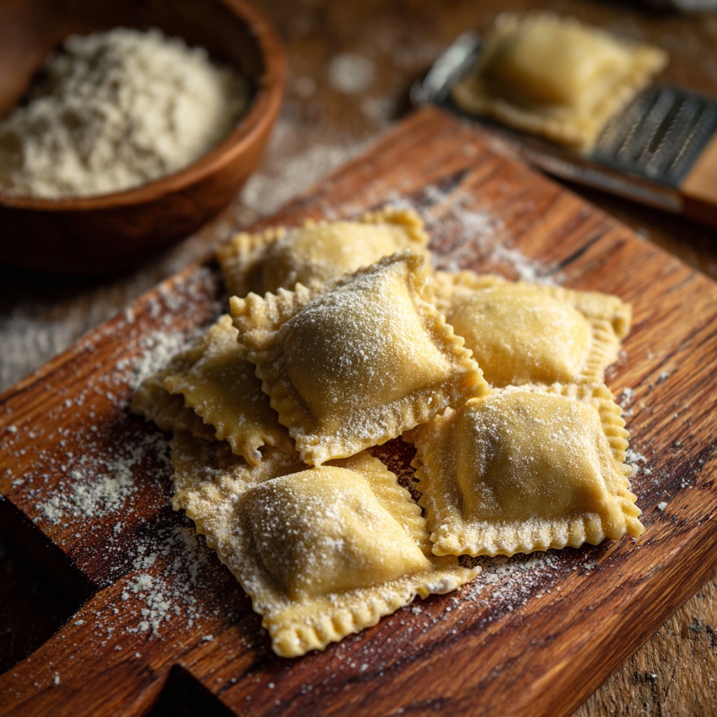 sourdough ravioli recipe