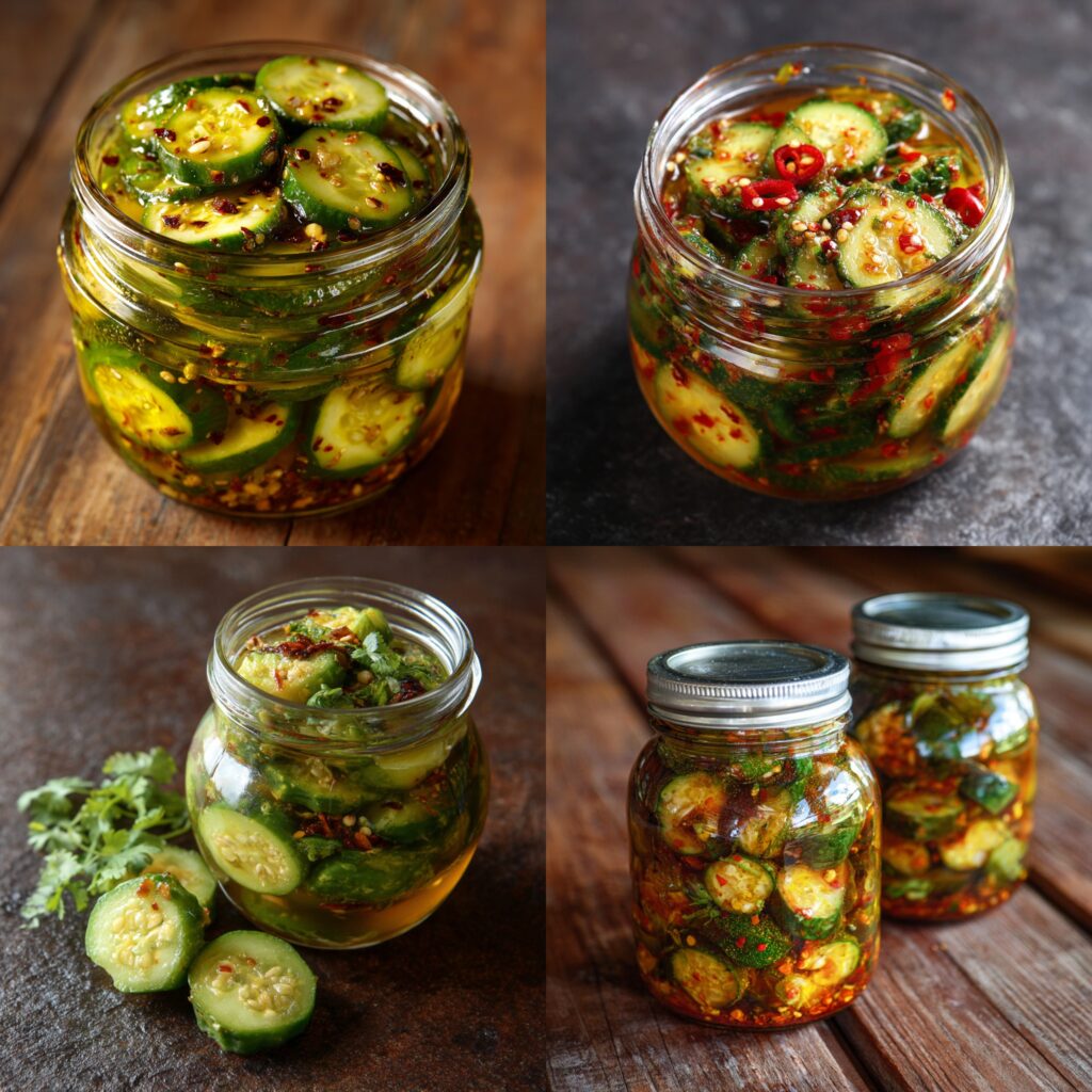 Sun Pickle Recipe