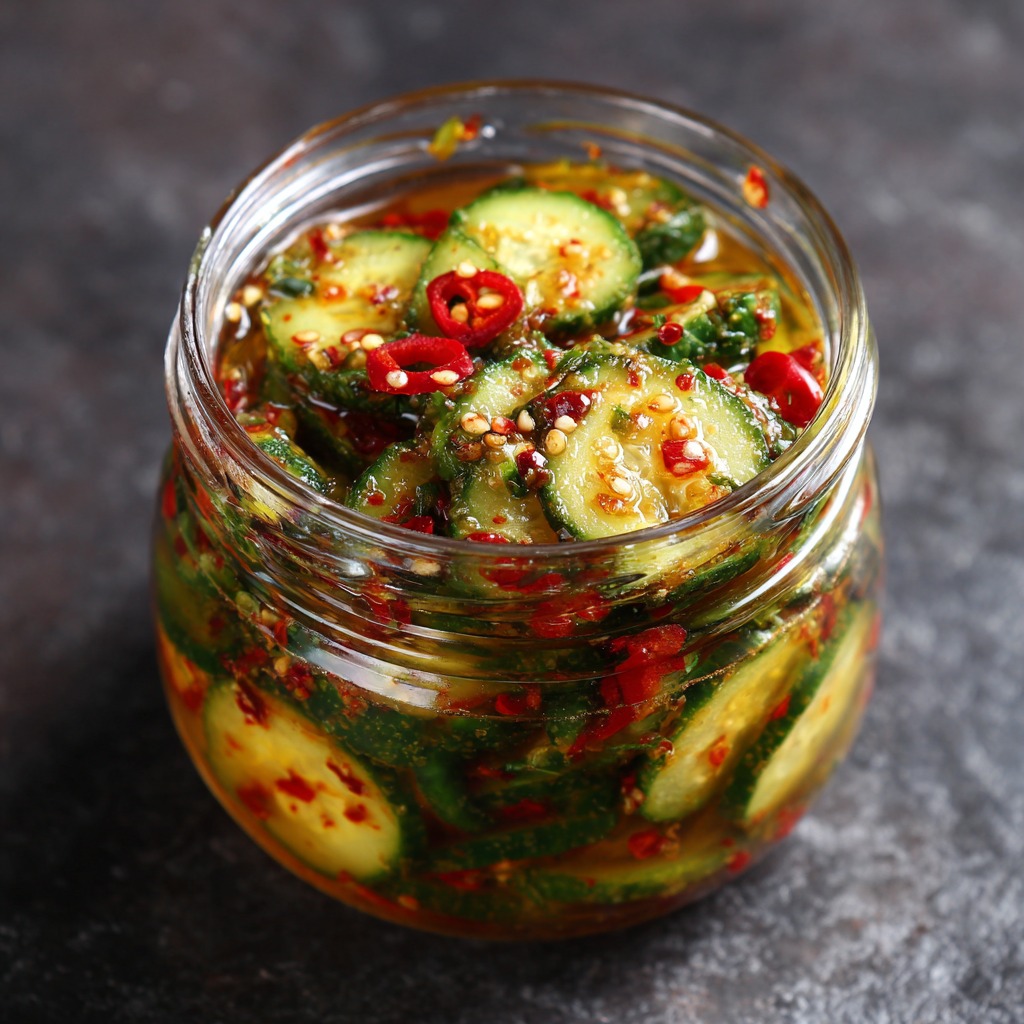 Sun Pickle Recipe