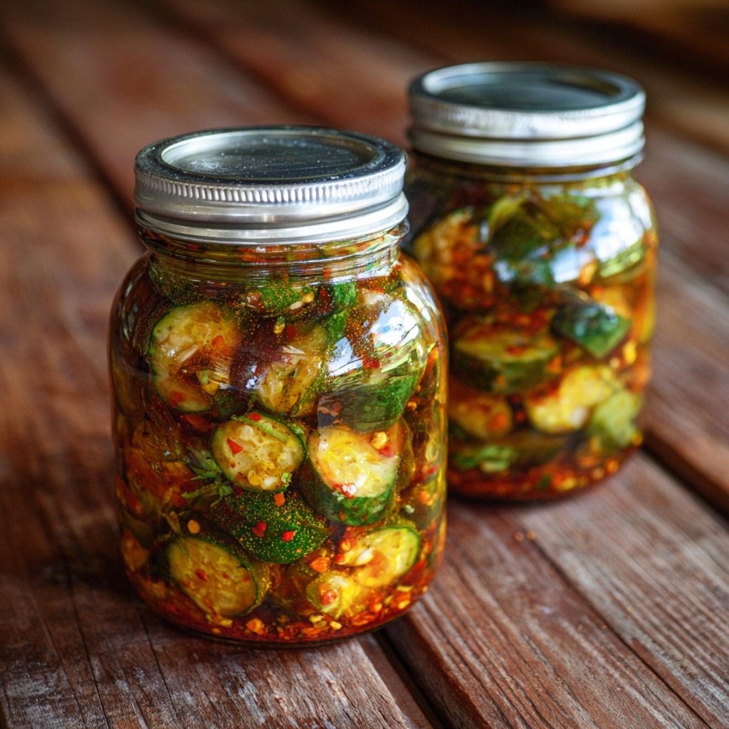 Sun Pickle Recipe