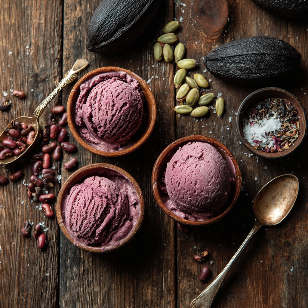 Adzuki Bean Ice Cream Recipe