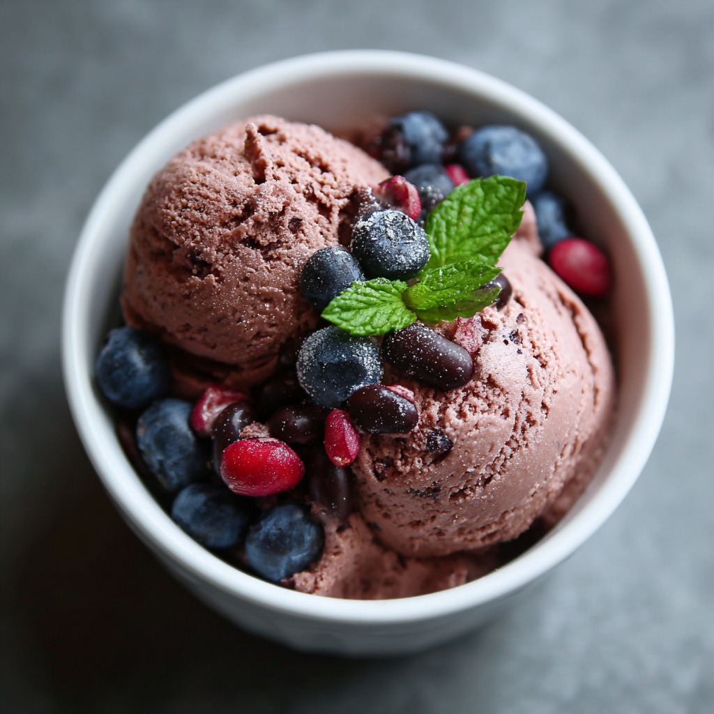 Adzuki Bean Ice Cream Recipe