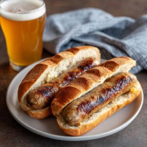 Air Fryer Beer Brats