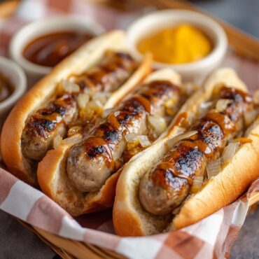 Air Fryer Beer Brats