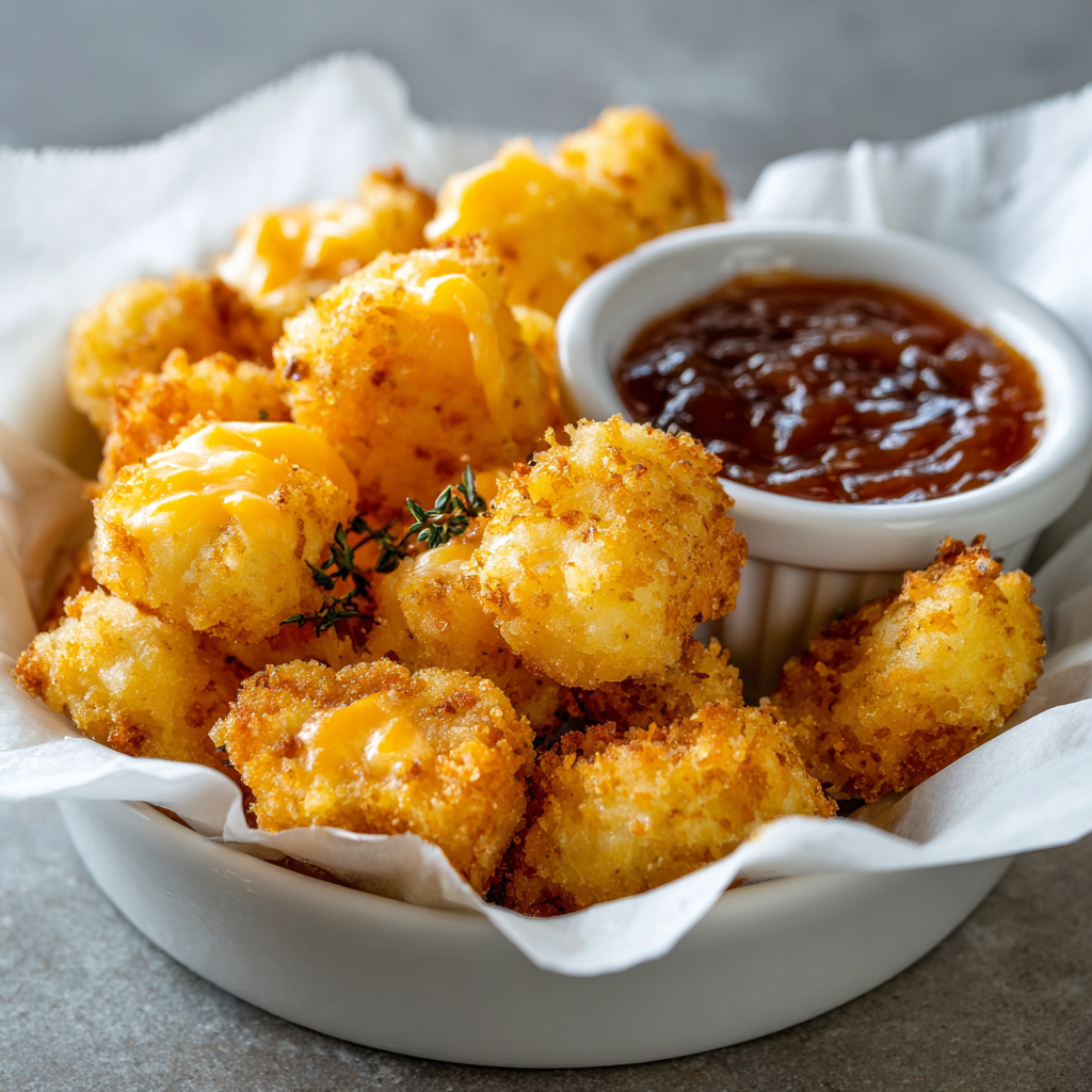 Air Fryer Cheese Curds Recipe
