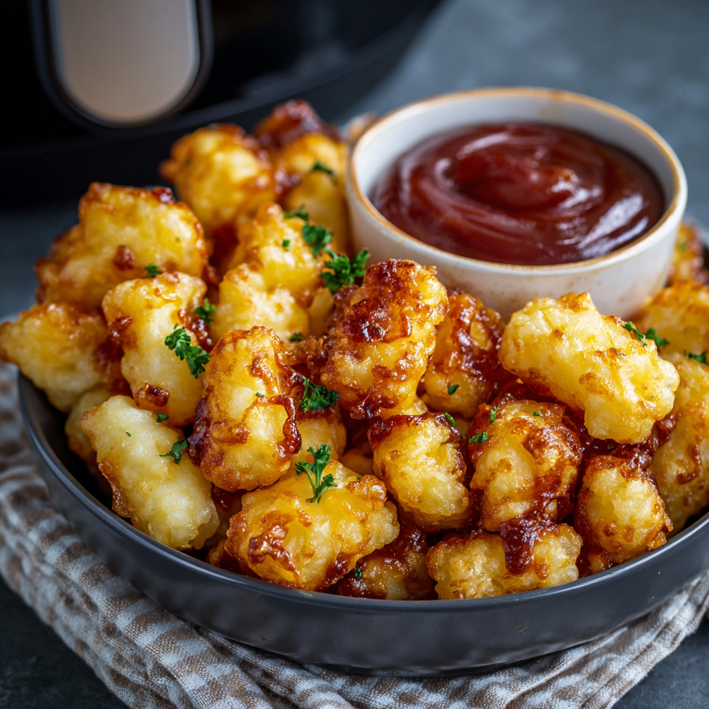 Air Fryer Cheese Curds Recipe
