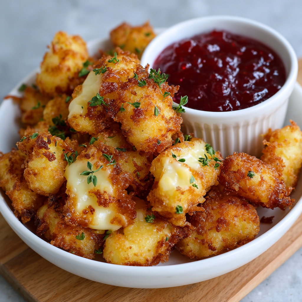Air Fryer Cheese Curds Recipe