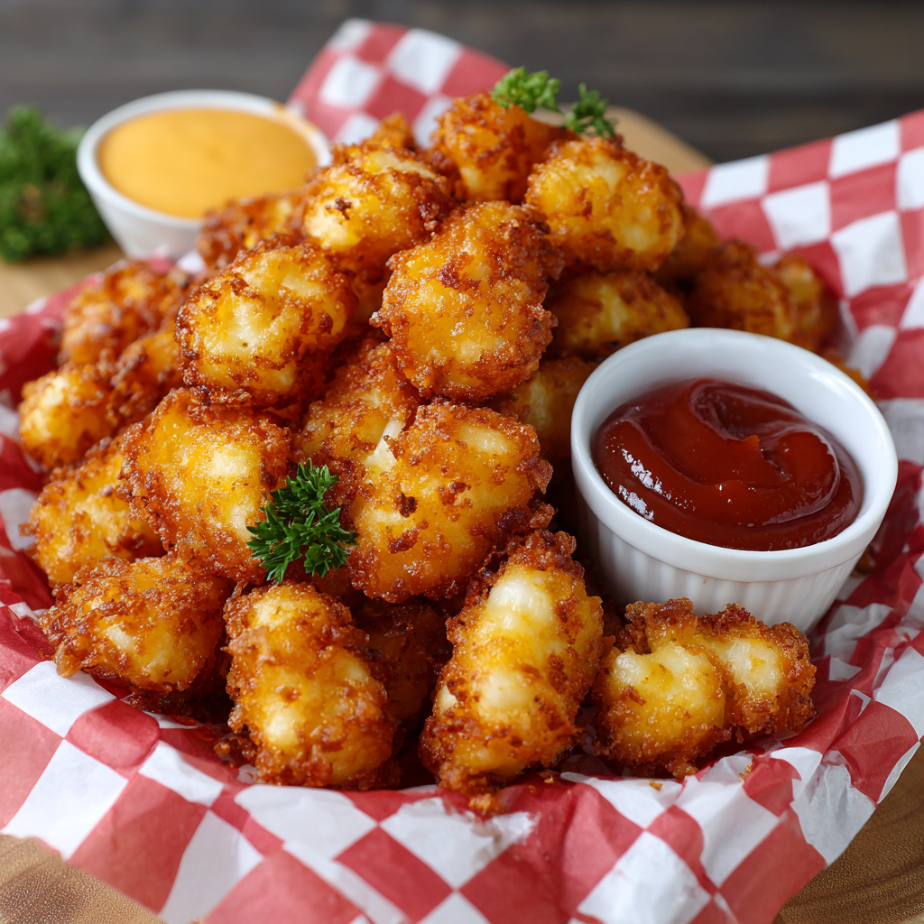 Air Fryer Cheese Curds Recipe