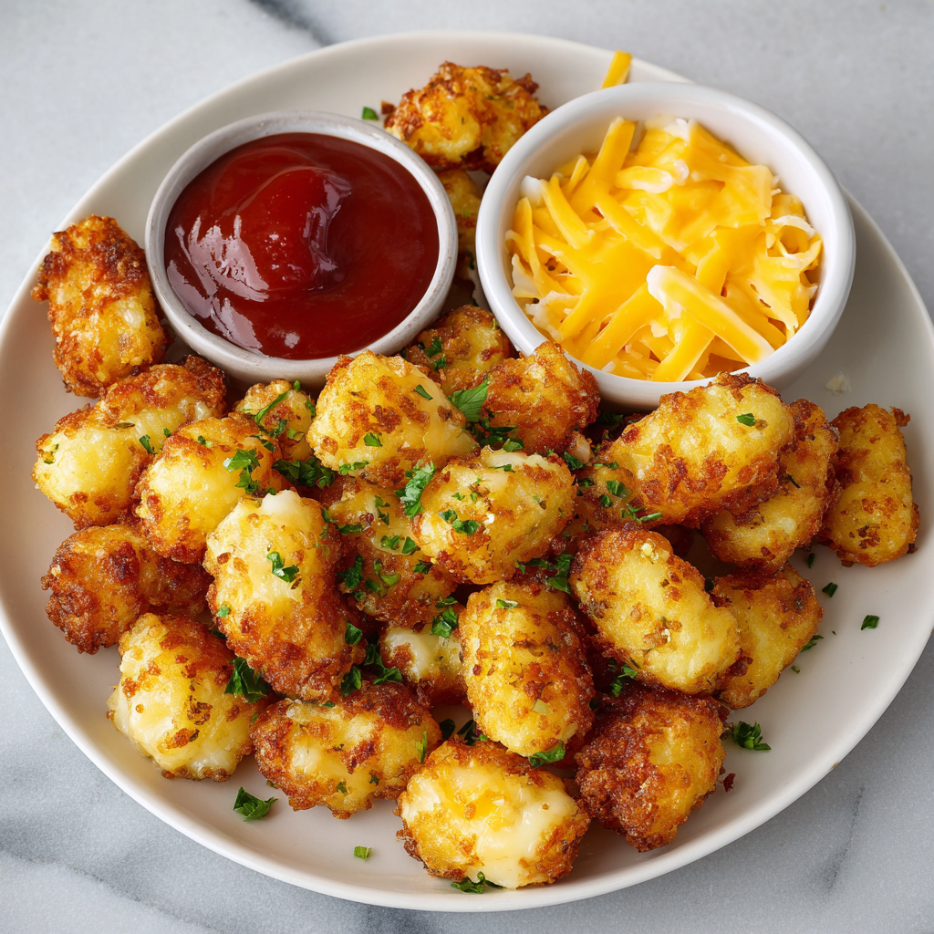 Air Fryer Cheese Curds Recipe