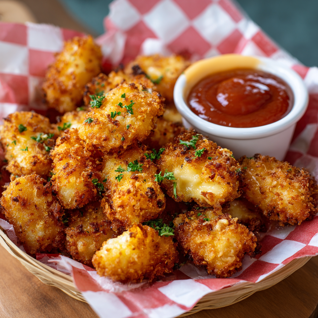 Air Fryer Cheese Curds Recipe