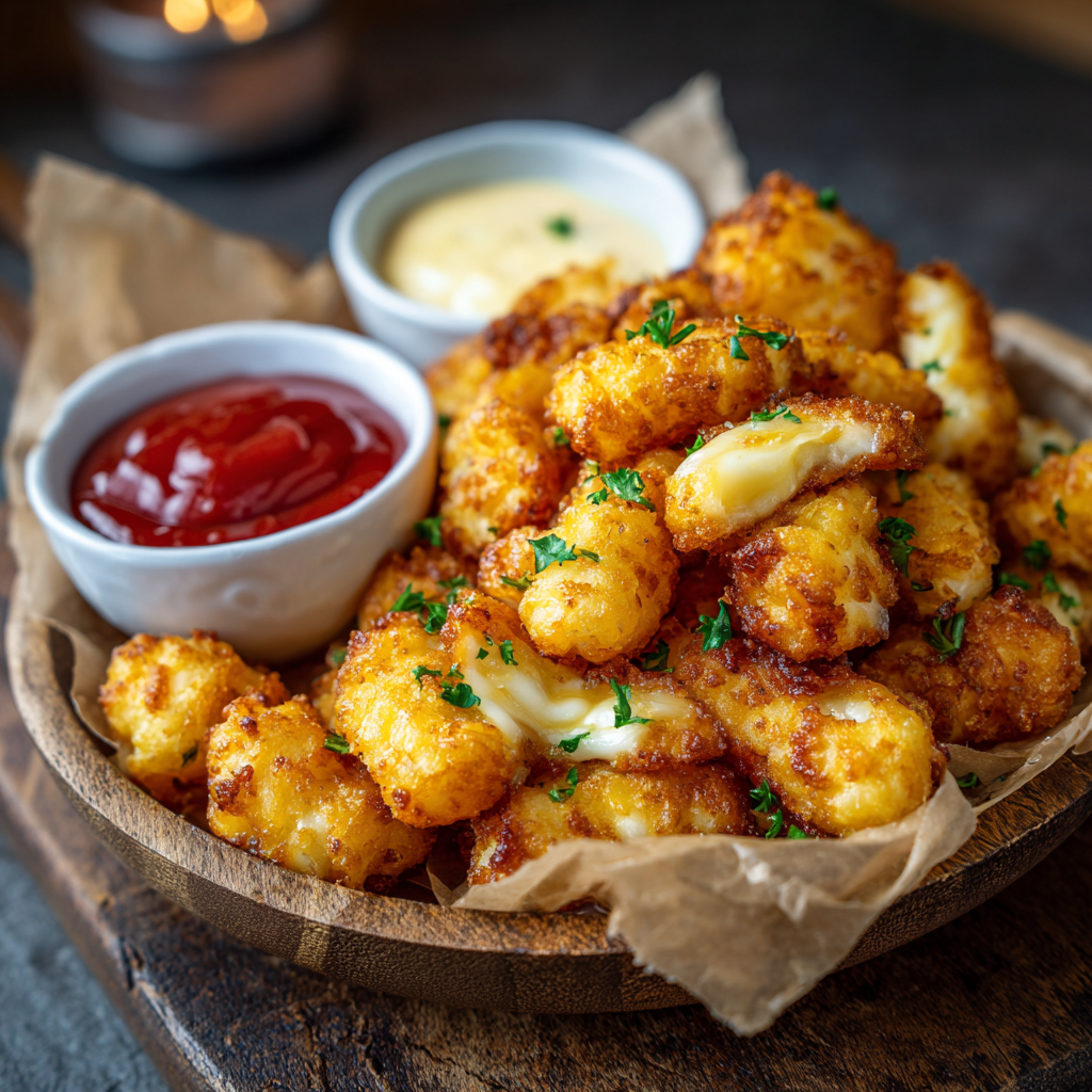 Air Fryer Cheese Curds Recipe