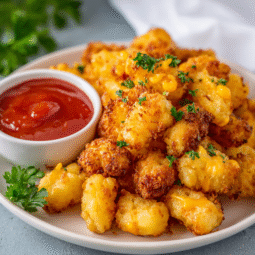Air Fryer Cheese Curds Recipe