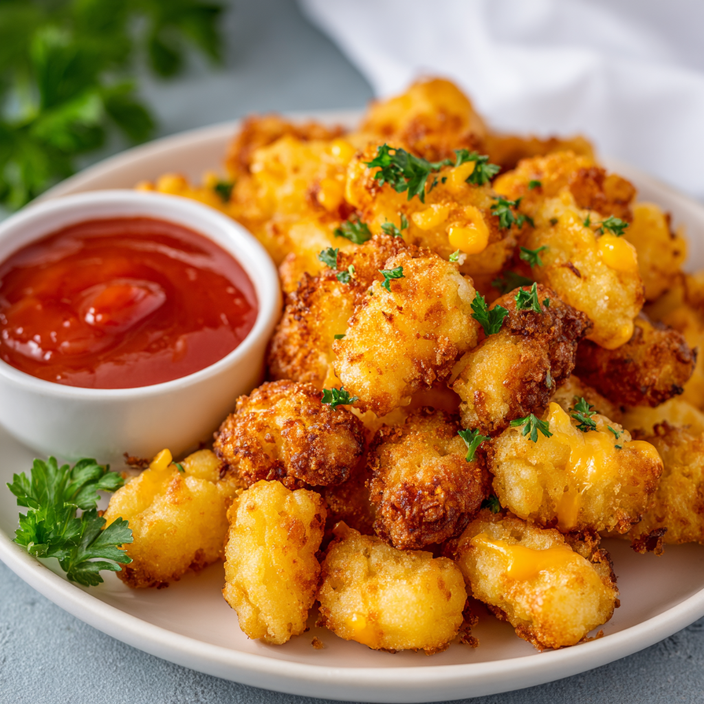 Air Fryer Cheese Curds Recipe