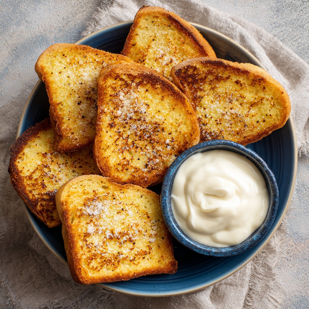 Air Fryer Frozen Texas Toast
