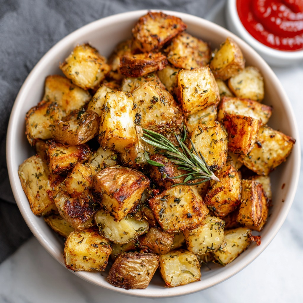 Air Fryer Rosemary Potatoes