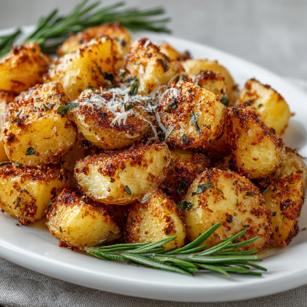 Air Fryer Rosemary Potatoes