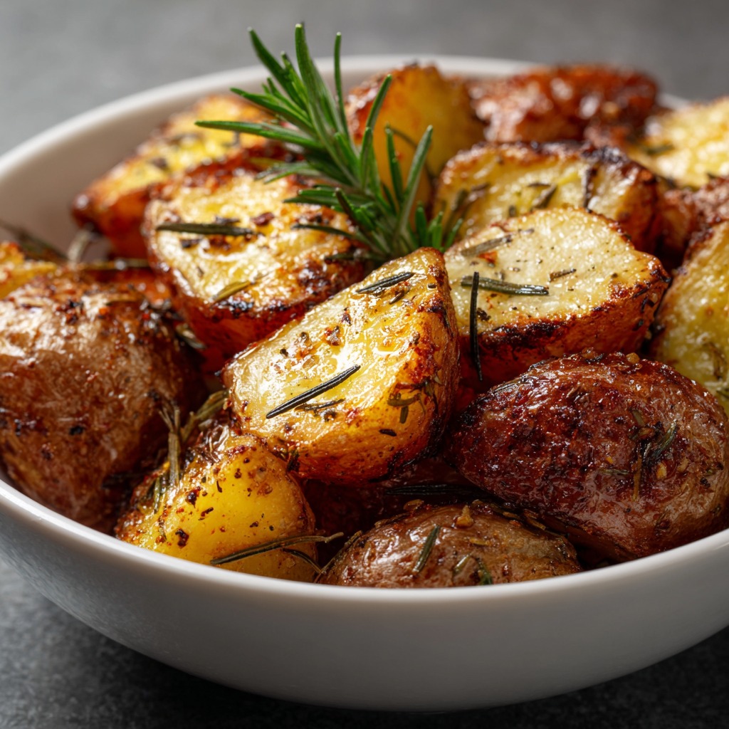 Air Fryer Rosemary Potatoes