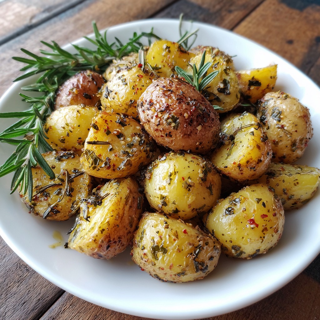 Air Fryer Rosemary Potatoes