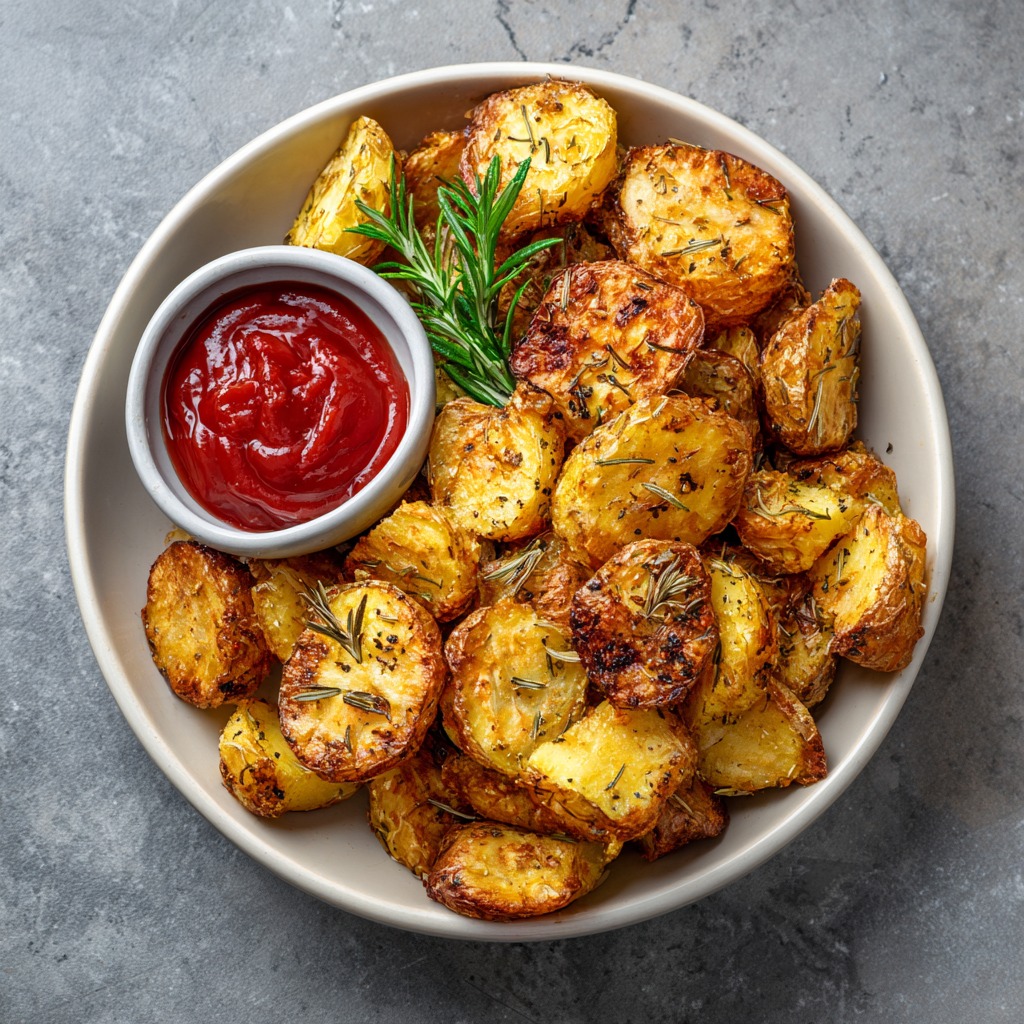 Air Fryer Rosemary Potatoes