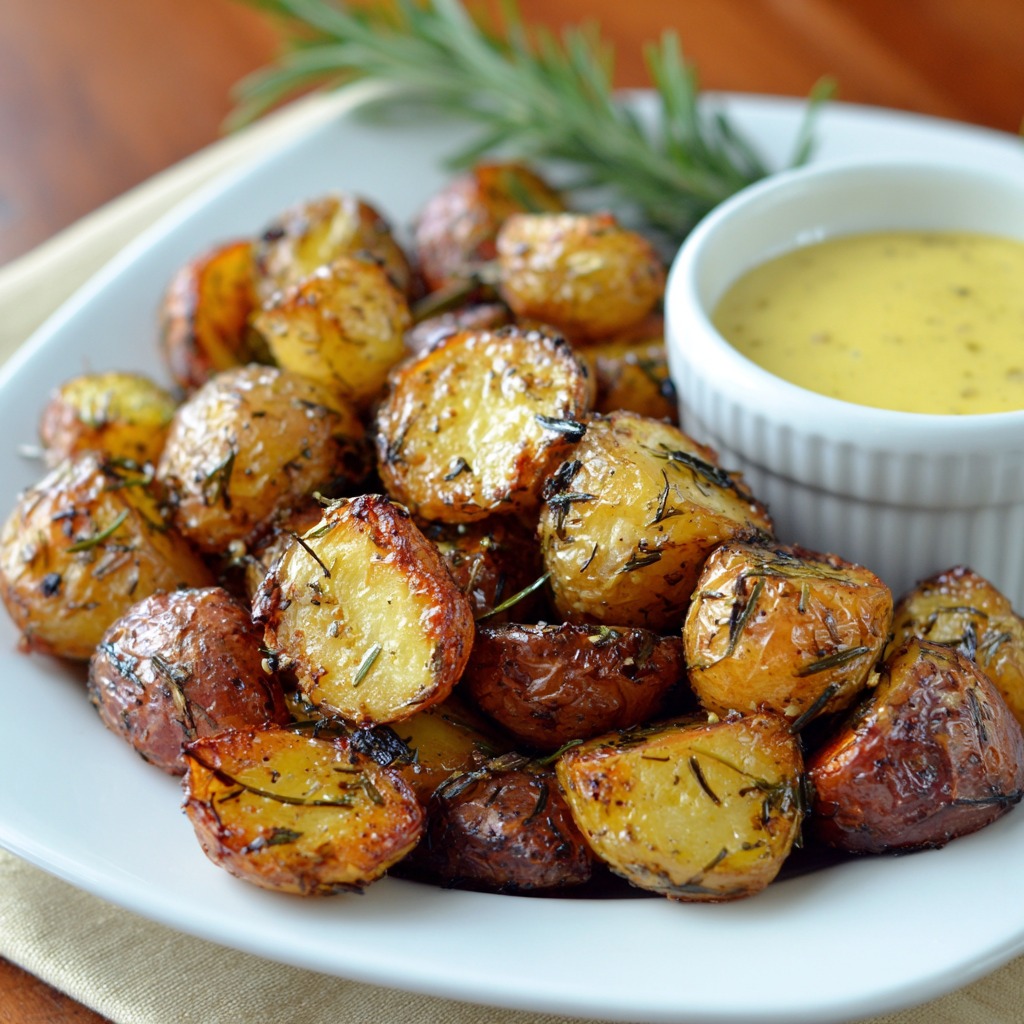 Air Fryer Rosemary Potatoes