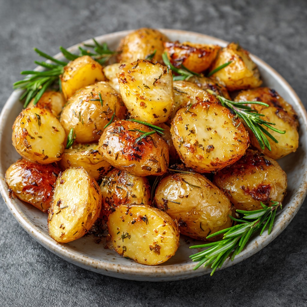 Air Fryer Rosemary Potatoes