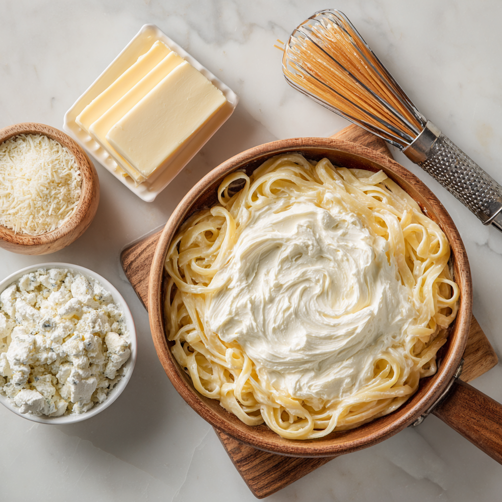 Alfredo Recipe Cream Cheese