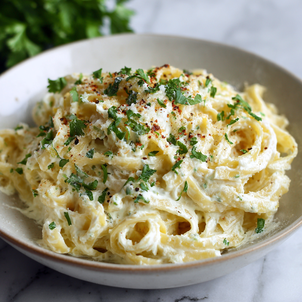 Alfredo Recipe Cream Cheese
