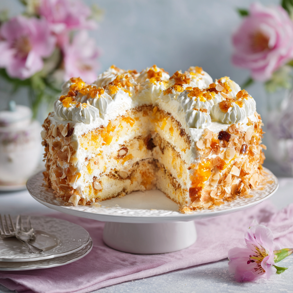 Ambrosia Cake Recipe