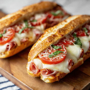 Baked Italian Sub Recipe