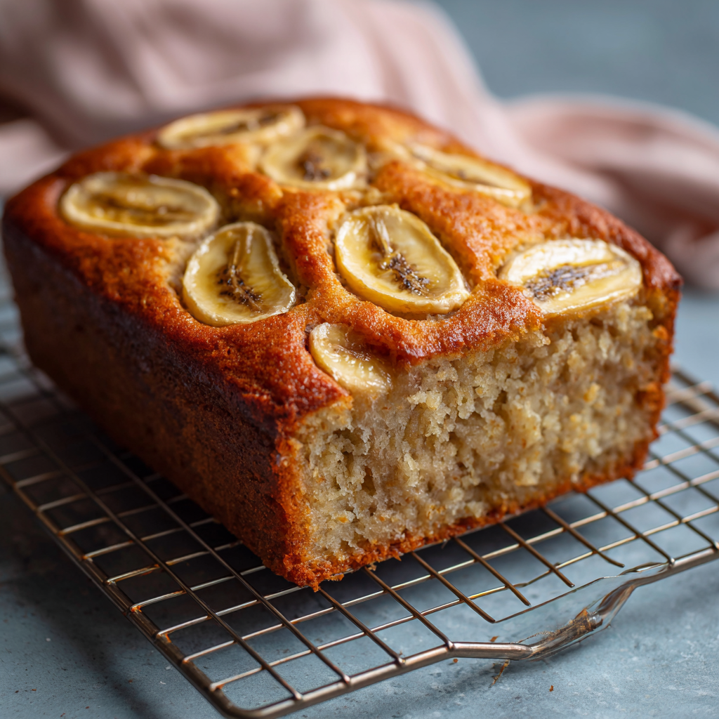 Banana Snack Cake Recipe