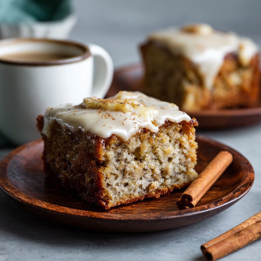 Banana Snack Cake Recipe