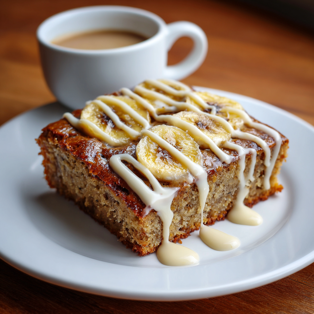 Banana Snack Cake Recipe