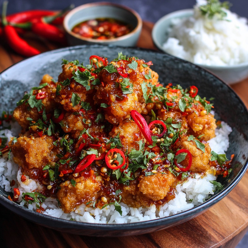 Bang Bang Chicken Recipe