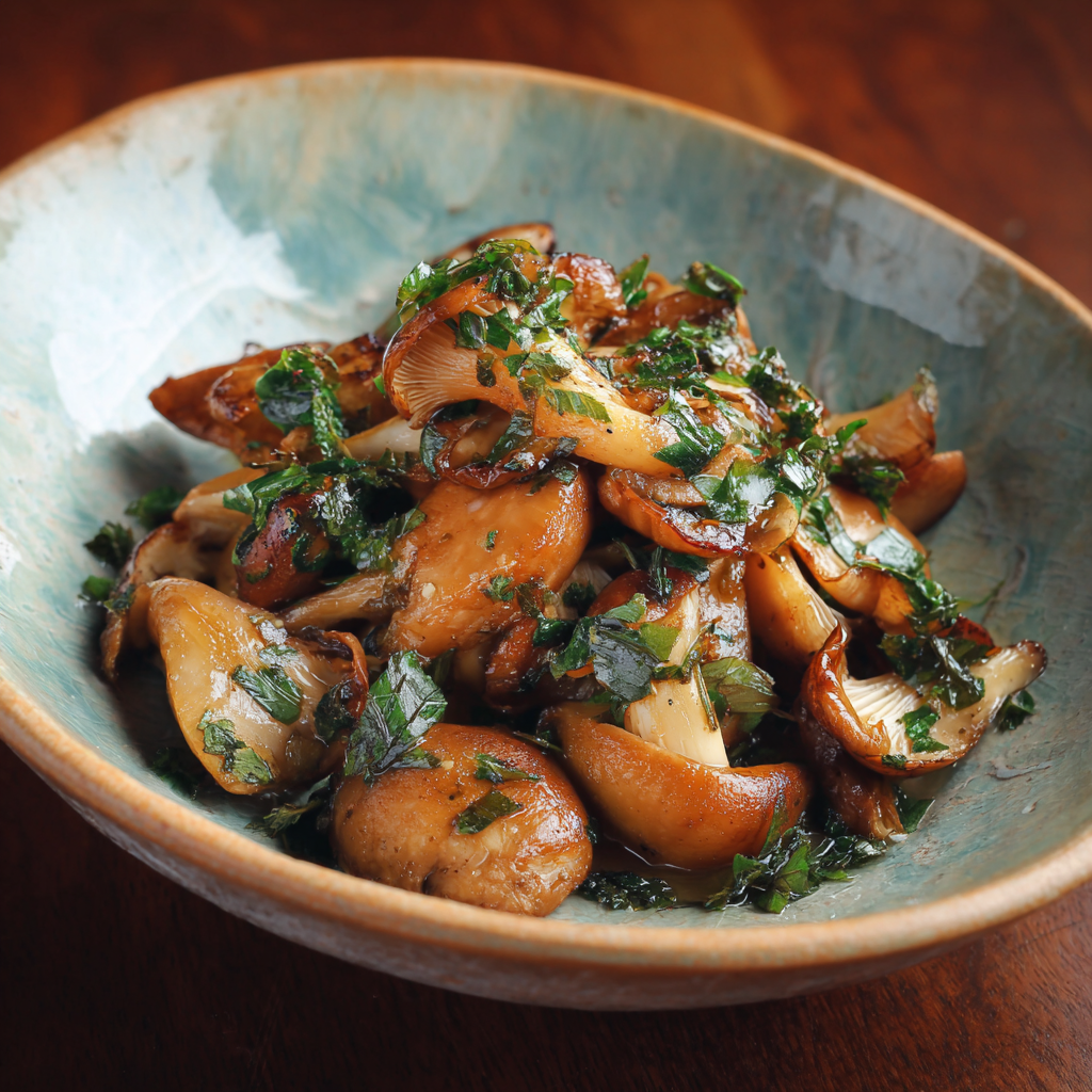Beech Mushroom Recipe