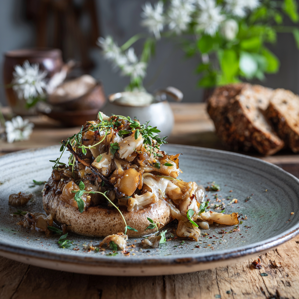 Beech Mushroom Recipe