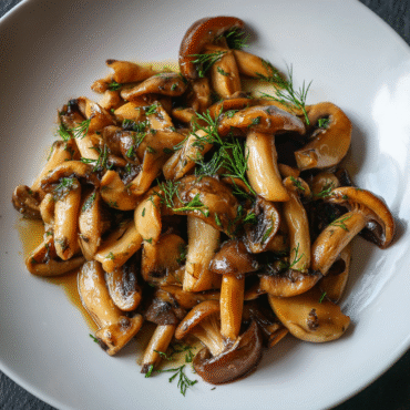 Beech Mushroom Recipe