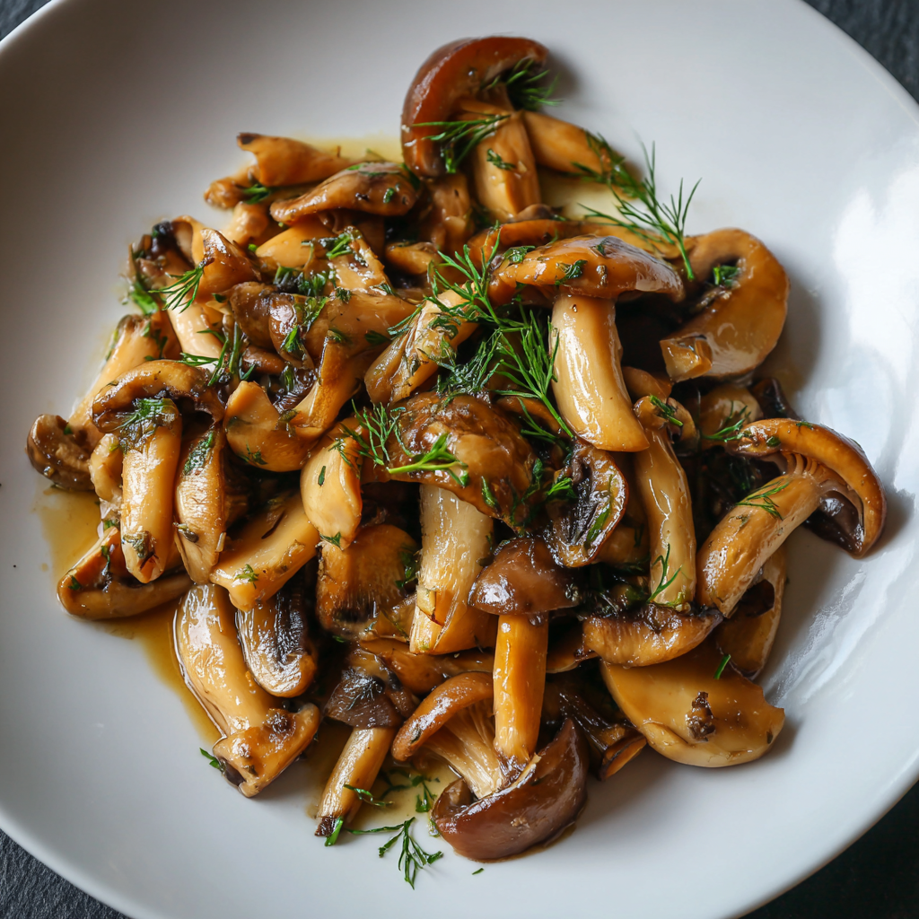 Beech Mushroom Recipe