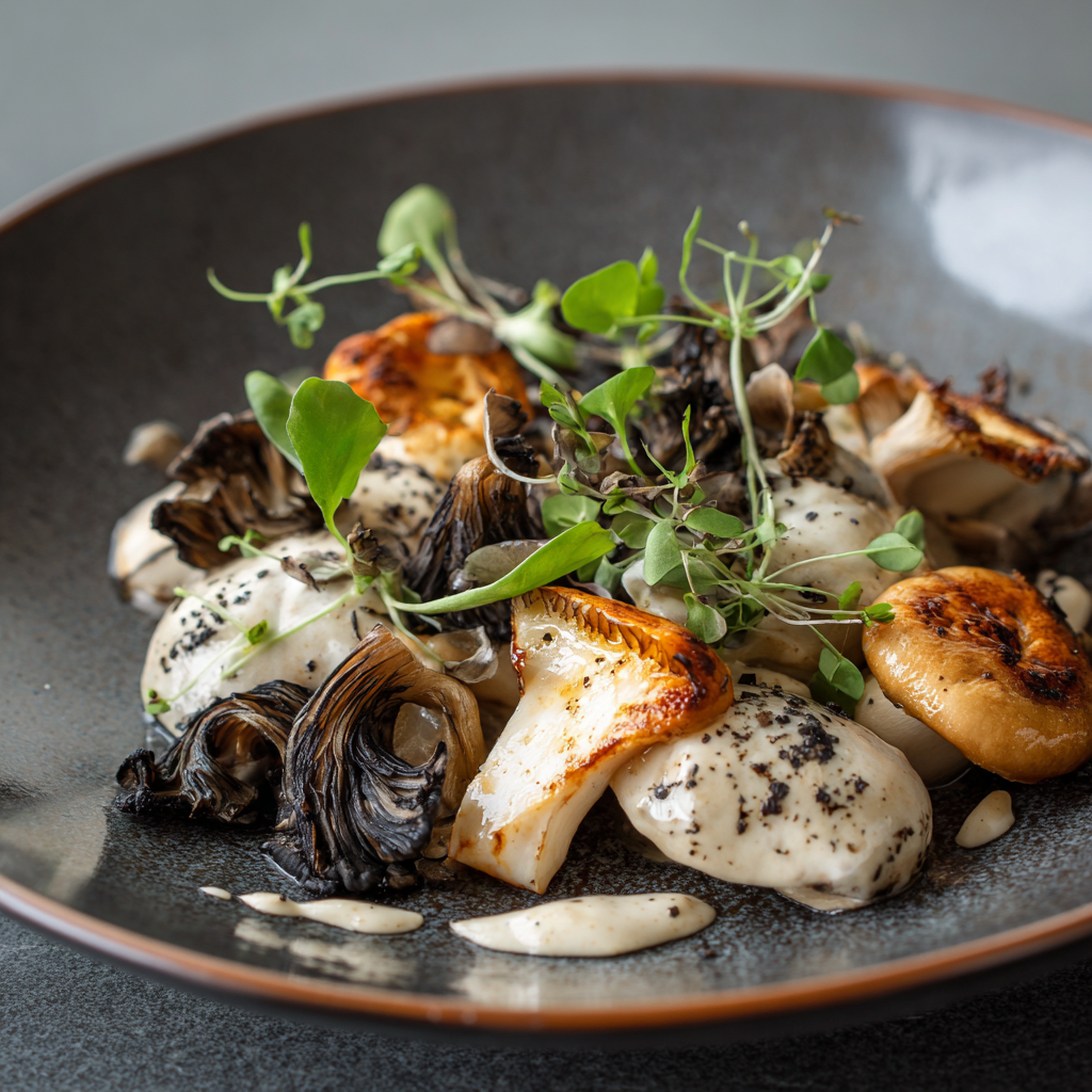 Beech Mushroom Recipe