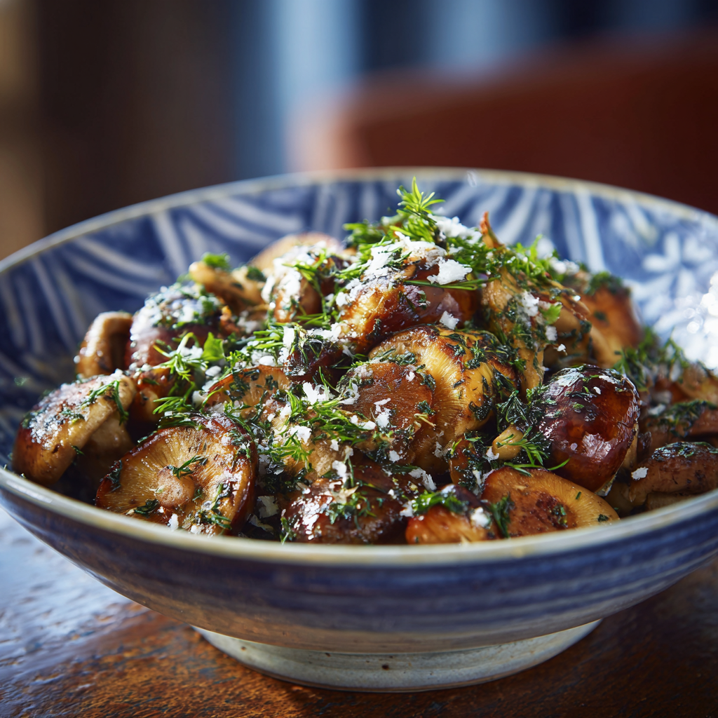 Beech Mushroom Recipe