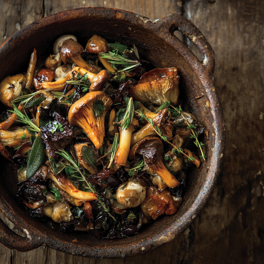 Beech Mushroom Recipe