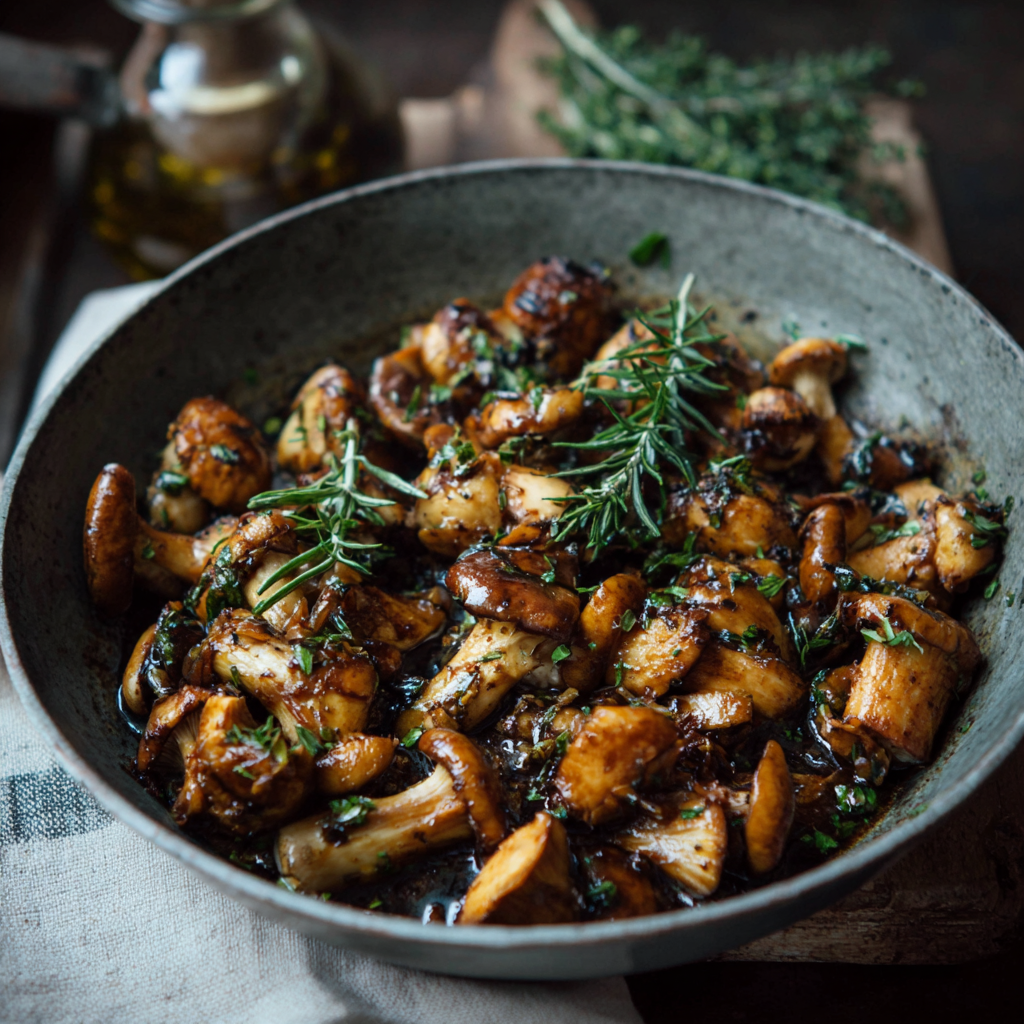 Beech Mushroom Recipe