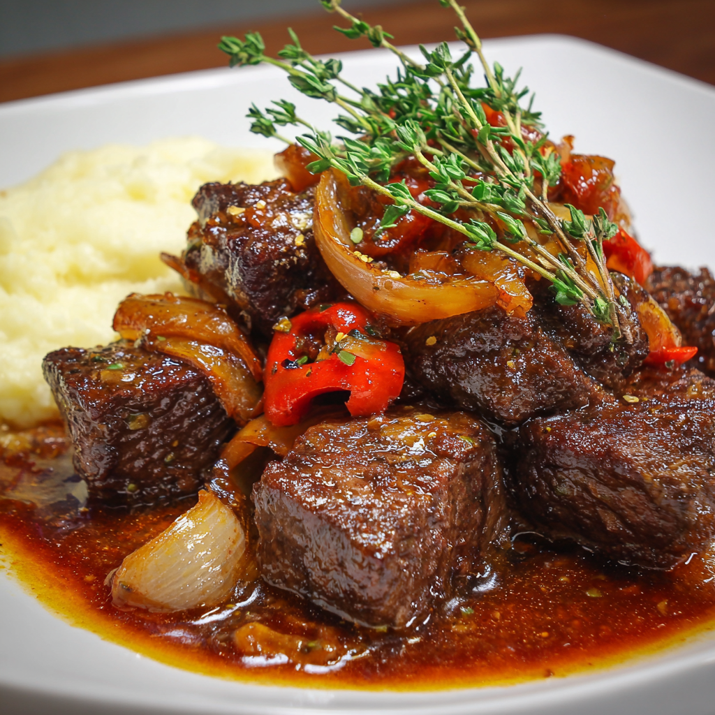 Beyond Steak Tips Recipe