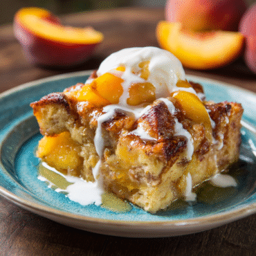 Bread Pudding Recipe With Peaches