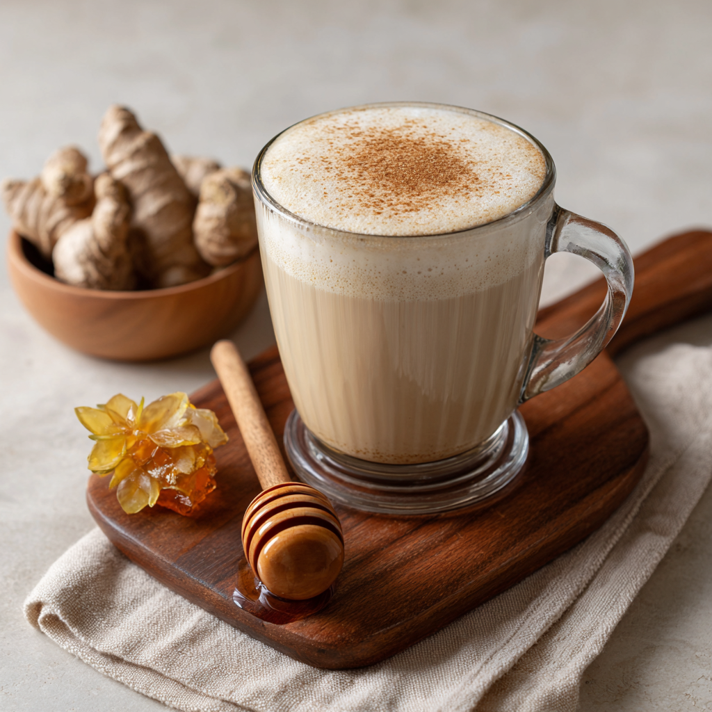 Brown Sugar Latte Recipe