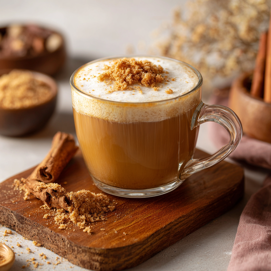 Brown Sugar Latte Recipe