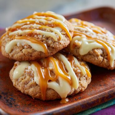 Caramel Cheesecake Cookies Recipe